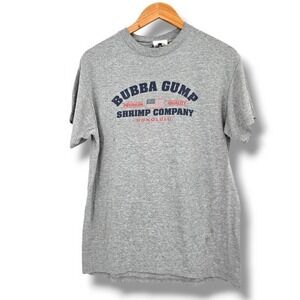 Bubba Gump Shrimp Company T-Shirt Honolulu Graphic‎ Print Medium